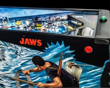 Jaws Officially Licensed Custom Side Armor Set